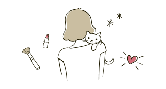 あなたのキレイを 全力でバックアップ